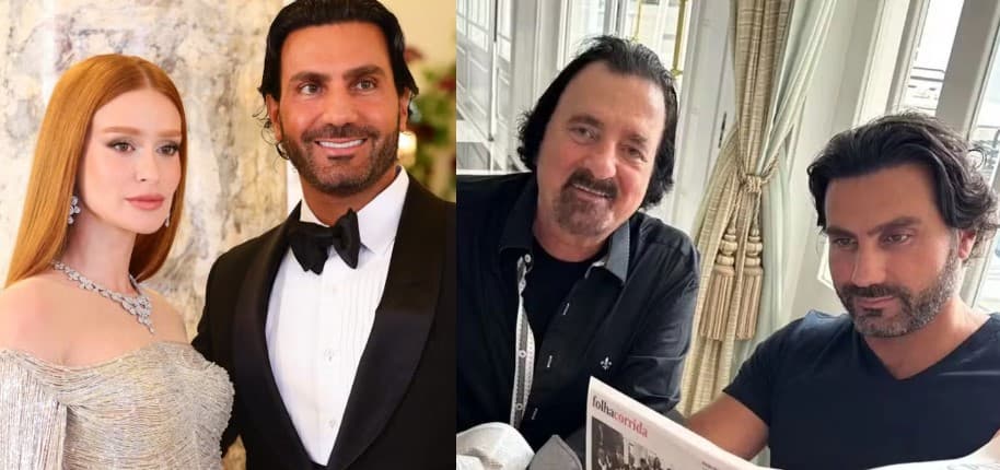 Pai do noivo de Marina Ruy Barbosa alega que filho já gastou mais de R$ 22 milhões com "despesas pessoais” desde que começou a namorar a atriz