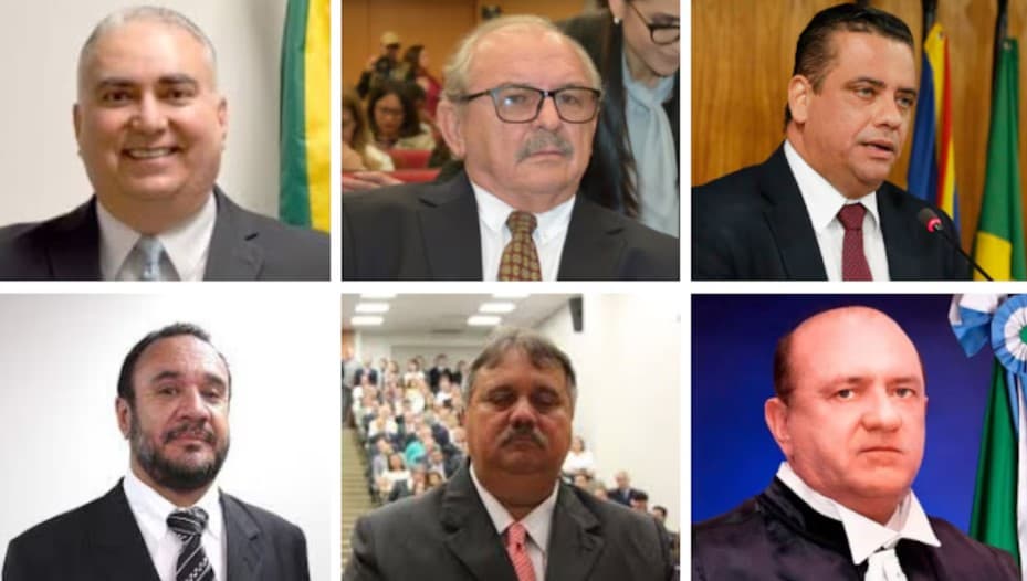 Zanin manda tirar tornozeleira eletrônica de quatro desembargadores de MS investigados por venda de sentenças