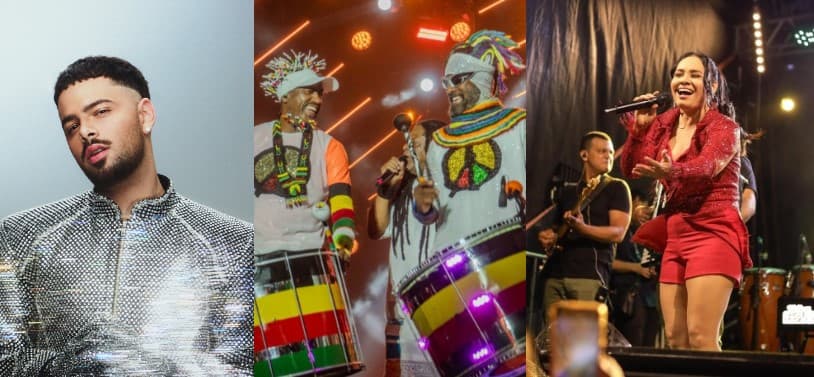 Festival Vem Verão tem Pedro Sampaio, Olodum e Circuito Musical neste domingo (29)