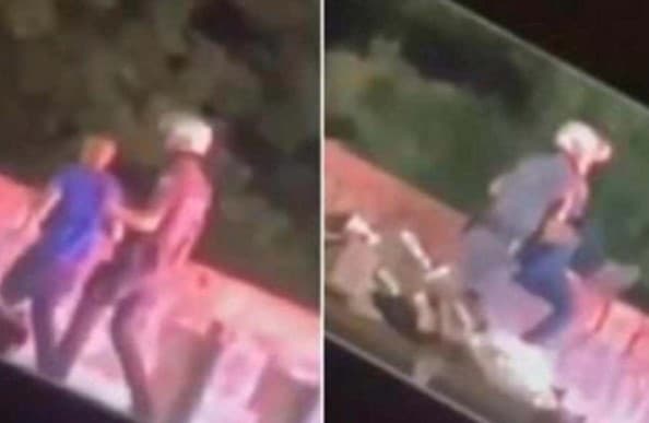 Policial militar que jogou homem de ponte em São Paulo é preso após prestar depoimento