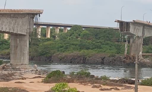 Levantamento mostra 33 pontes administradas pelo DNIT no RN em situação crítica ou ruim