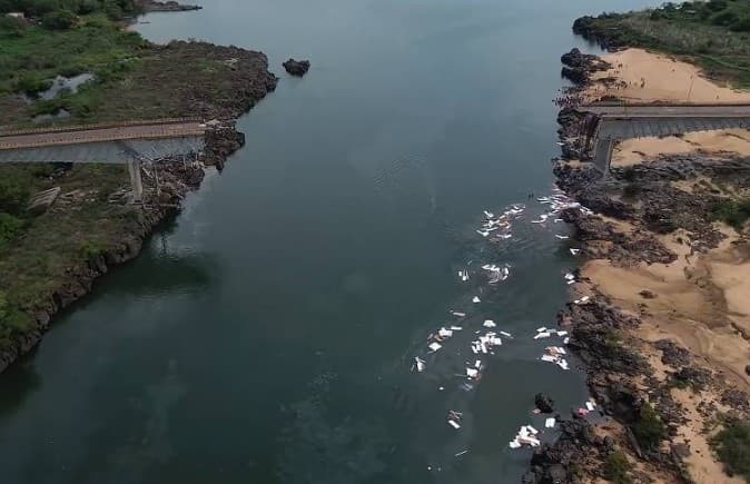 Governo Federal estima que reconstrução de ponte que caiu entre Tocantins e Maranhão deve custar ao menos R$ 100 milhões