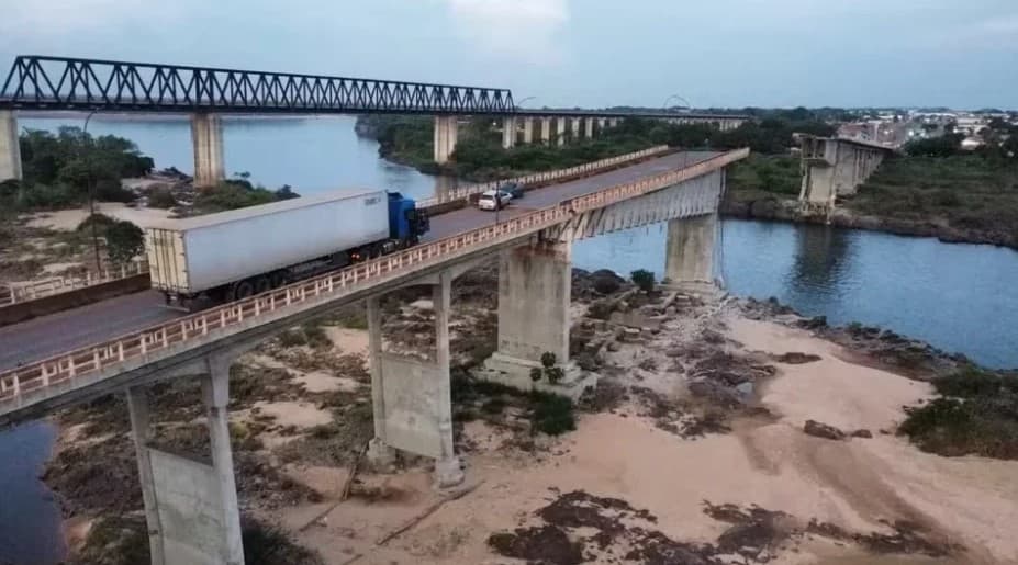 Dnit sabia que ponte na divisa entre Tocantins e Maranhão precisava de reparos há, pelo menos, 7 meses antes do colapso