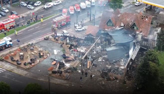 Queda de avião em Gramado (RS): gerente e funcionário de loja foram ‘salvos' por atraso