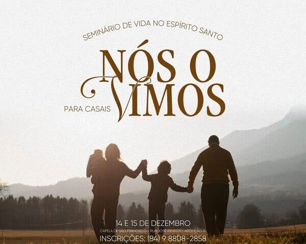 Shalom Mossoró promove Seminário de Vida no Espírito Santo para Casais