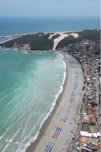Engorda de Ponta Negra tem previsão de acabar domingo (26)