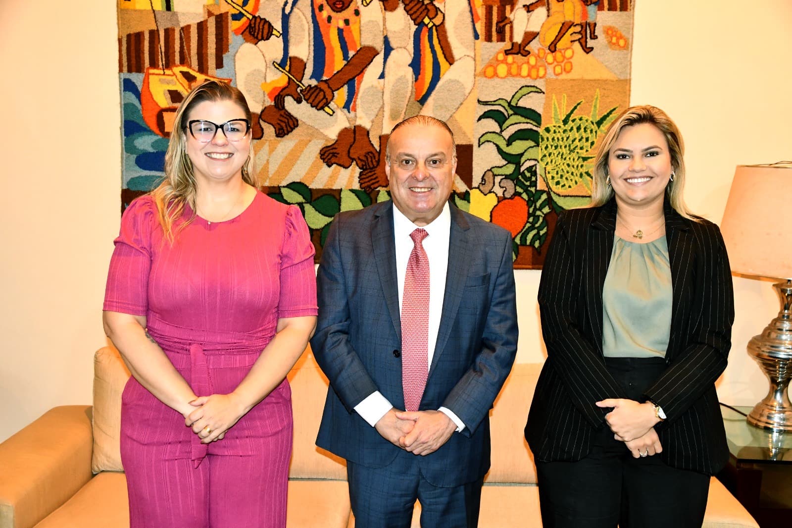 Prefeito Paulinho Freire anuncia Samara Trigueiro para Secretaria Municipal de Segurança Pública