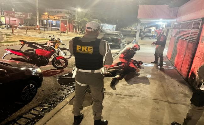 Escape barulhento: 11 motocicletas foram apreendidas na zona Oeste de Natal