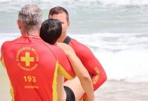 Número de afogamentos triplica no RN em apenas 15 dias; três pessoas morreram