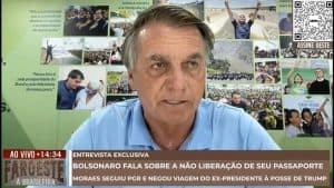 Comitê parlamentar dos EUA critica decisão que impede ida de Bolsonaro