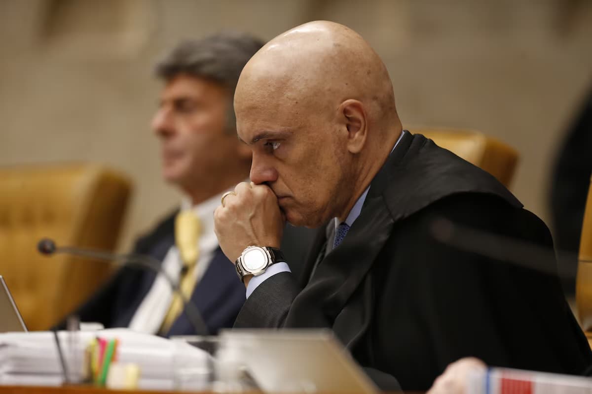 Moraes é relator de mais da metade dos inquéritos públicos do STF e tramitação dura até 5 anos