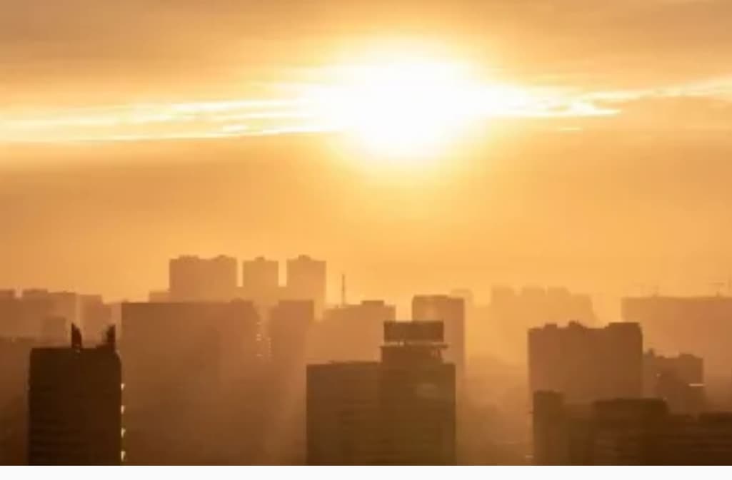 Calor recorde de 2024 atingiu 3,3 bilhões de pessoas no mundo, 40% da população mundial