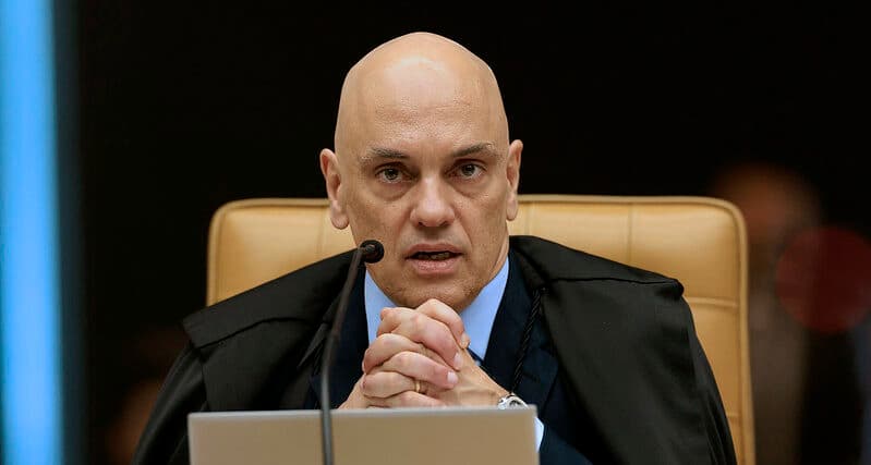 Moraes dá 24h para Nunes explicar muro na Cracolândia