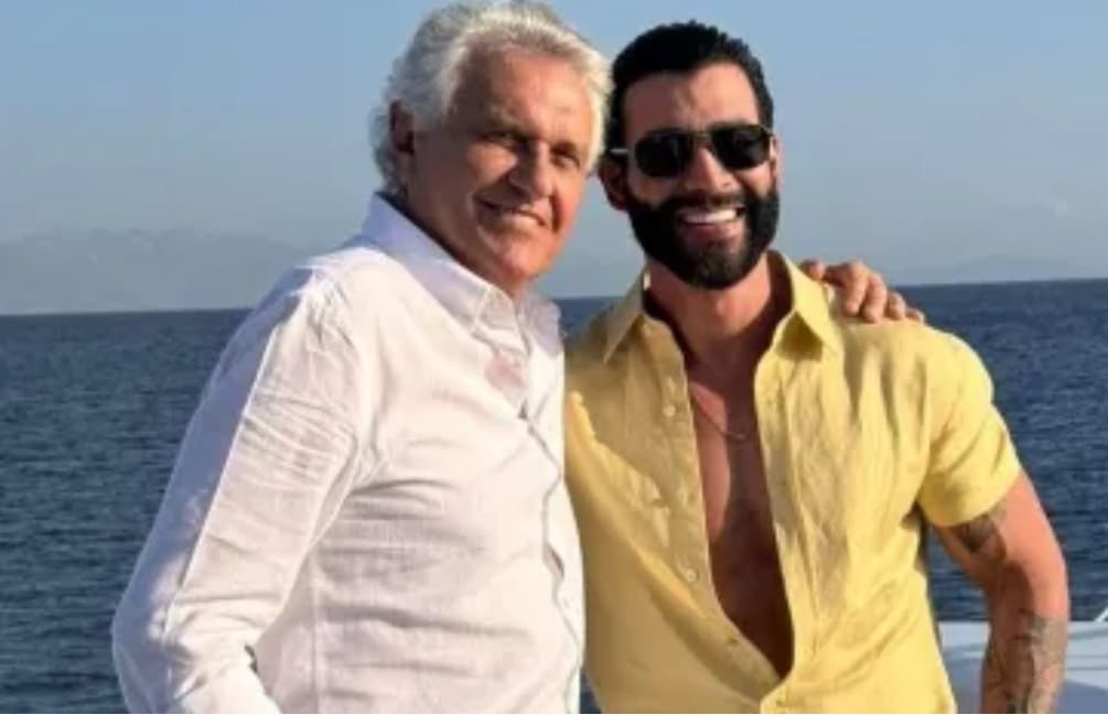Caiado lança pré-campanha em março e convida Gusttavo Lima para viagens