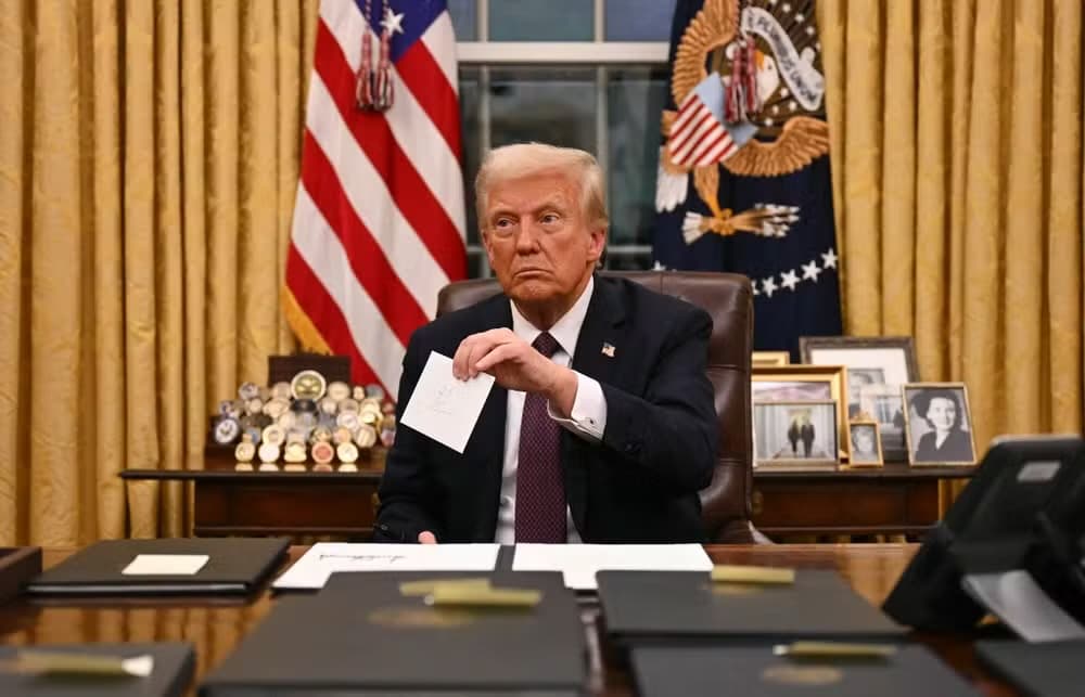 Por fim de ‘censura', Trump ordena que governo não poderá pressionar redes sociais para derrubar conteúdos que não aprove