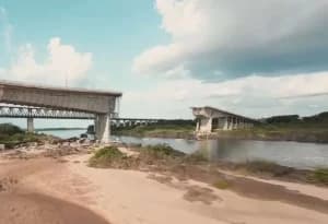 Queda da ponte entre MA e TO completa um mês; ainda há 3 desaparecidos