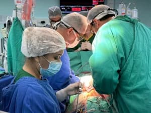 Médico comemora transplante em Natal: ‘paciente já estava caminhando para o fim’