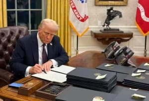 Trump anuncia retirada dos EUA da Organização Mundial da Saúde: “Eles nos roubaram”