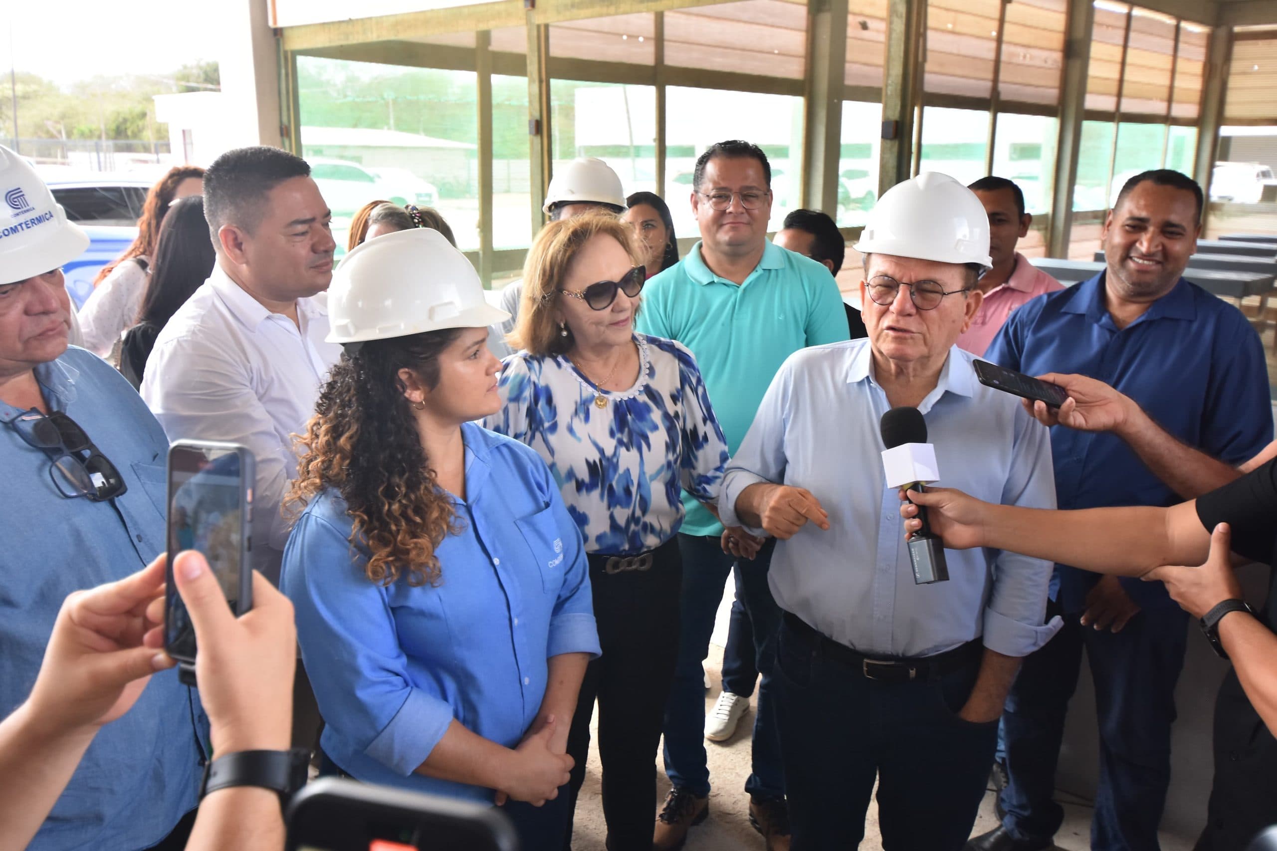 Com 62% da estrutura construída, prefeito Jaime Calado autoriza retomada das obras do Hospital Geral de São Gonçalo