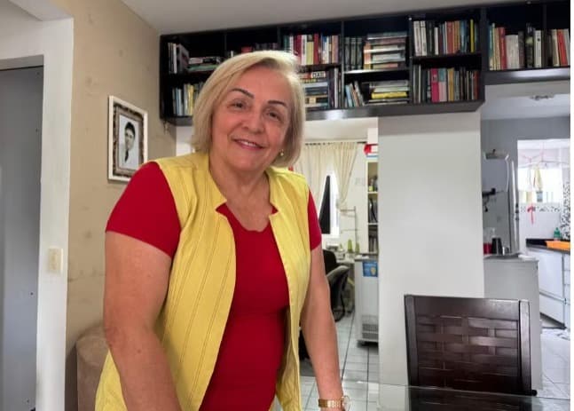Professora aposentada do RN que ganhou R$ 300 mil exalta papel da educação: ‘É minha bandeira'