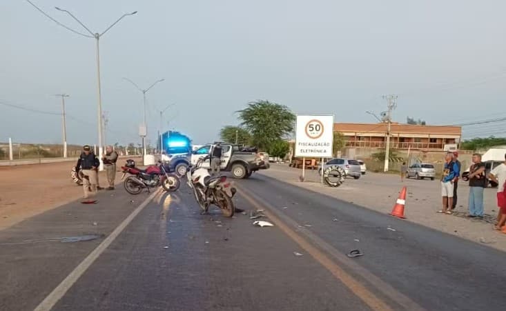 Número de acidentes nas rodovias federais do RN aumenta 66% durante operação Ano Novo, diz PRF