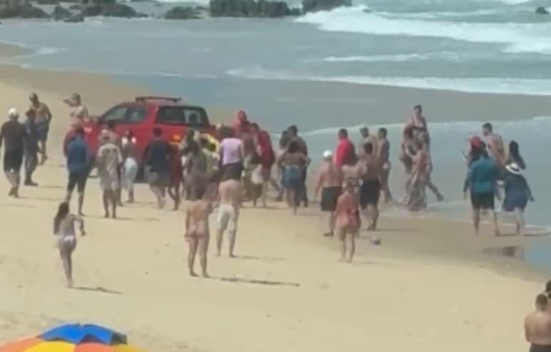 Primeiro dia de 2025 é marcado por 10 ocorrências de afogamento no litoral do RN
