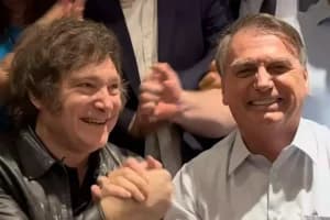 Milei diz que Bolsonaro teve liberdade de movimento censurada pelo STF