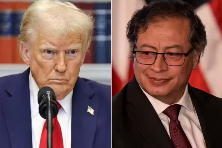 Colômbia impõe tarifas aos EUA após Trump sancionar país por rejeitar aviões com deportados