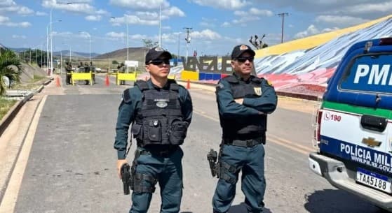 Venezuela fecha fronteira com Brasil em razão da posse de Maduro; reabertura será na segunda-feira (13)