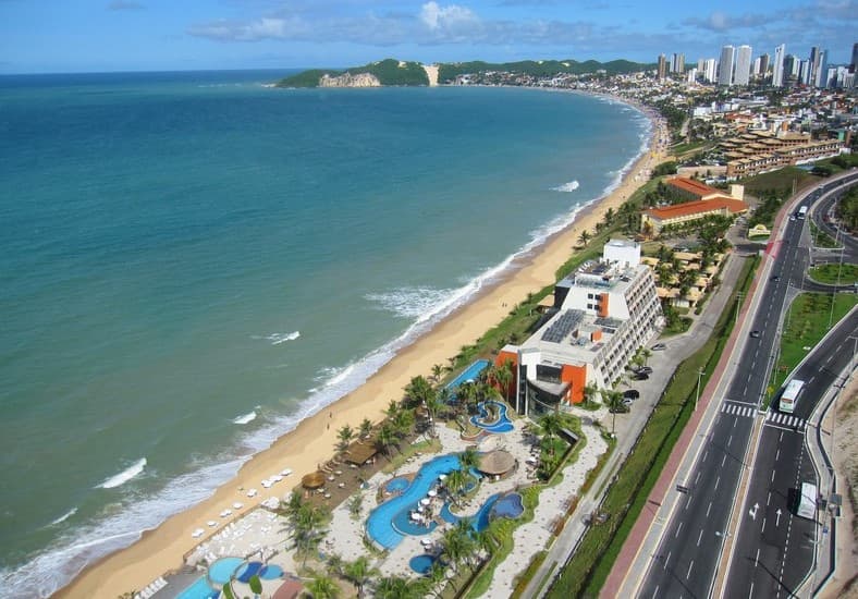 Setor hoteleiro do RN prevê 85% de ocupação durante o Carnaval 2025