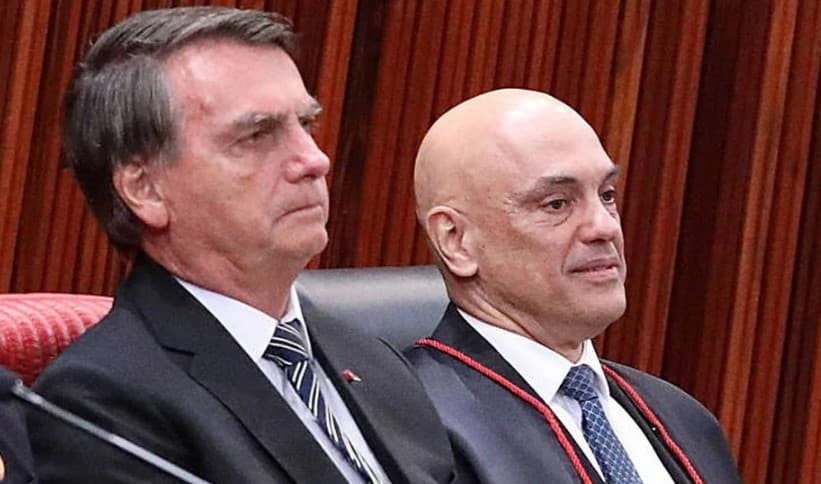 Moraes manda defesa de Bolsonaro enviar documento oficial comprovando convite de Trump para cerimônia de posse