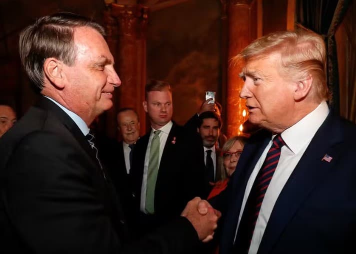 Questionado por Moraes, e-mail com convite a Bolsonaro é do site oficial da posse de Trump; entenda