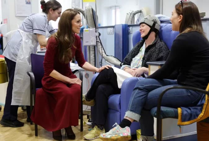 Kate Middleton anuncia remissão do câncer após tratamento e agradece apoio