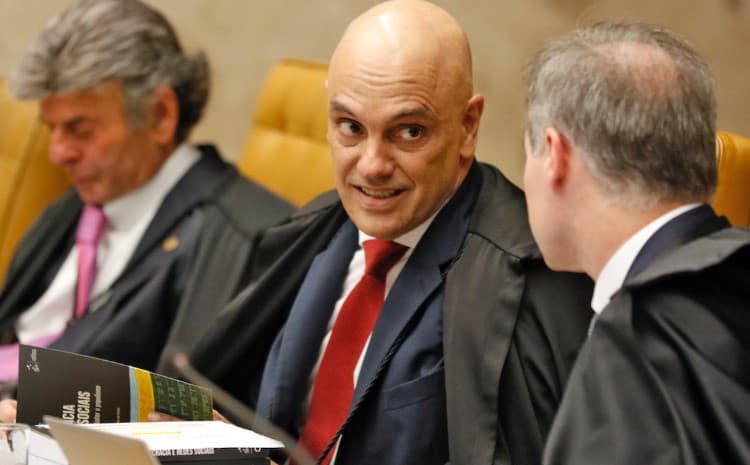 Com foco em Moraes, STF bate recorde de pedidos de afastamento de relator