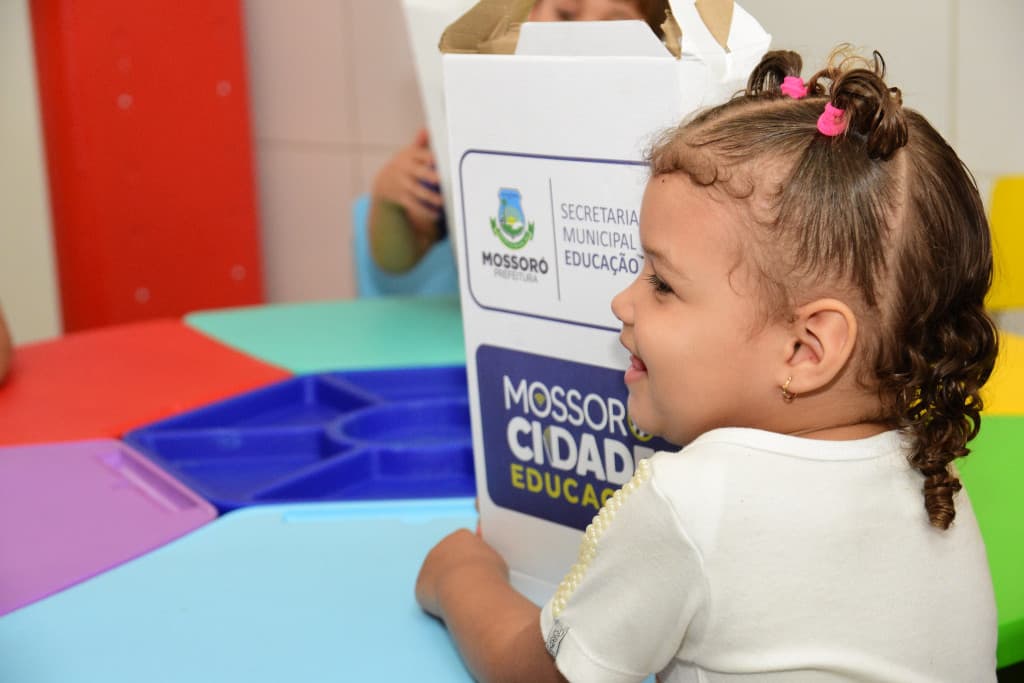 Prefeitura de Mossoró segue com período de matrículas abertas para o ano letivo 2025