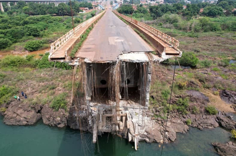 Construtora potiguar é escolhida para reconstruir ponte que desabou entre o Maranhão e Tocantins
