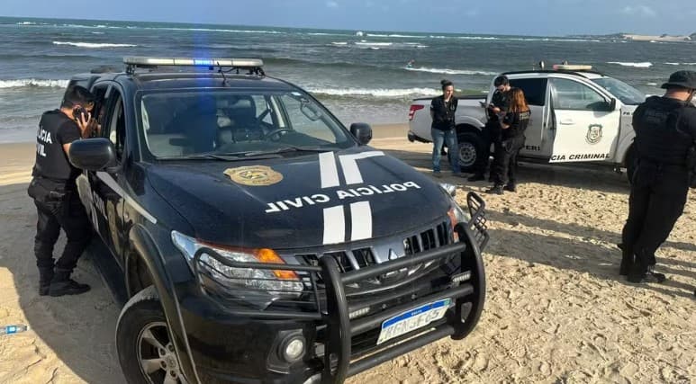 Mulher morre afogada na praia de Graçandu e dois homens são resgatadas com vida após ajuda de praticantes de kitesurf