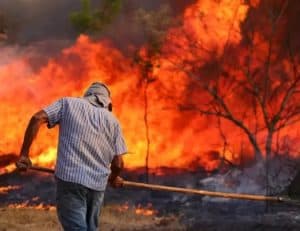 Queimadas disparam no RN: incêndios crescem 52% e fumaça já lota hospitais
