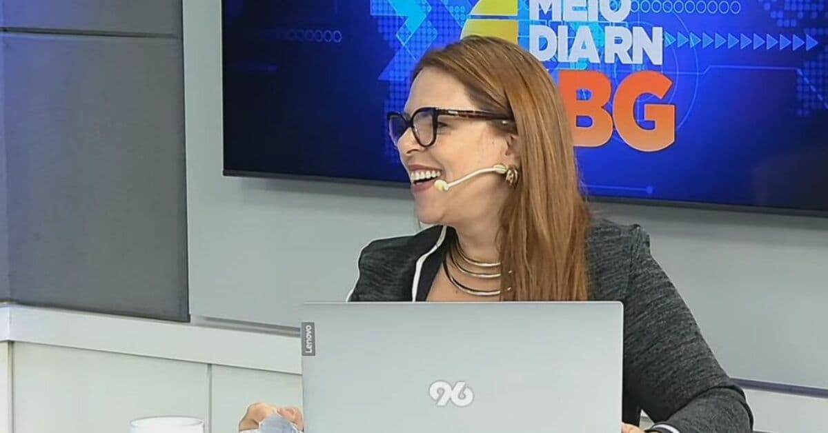 Suzy Noronha retorna à bancada da 96 FM no Meio Dia RN
