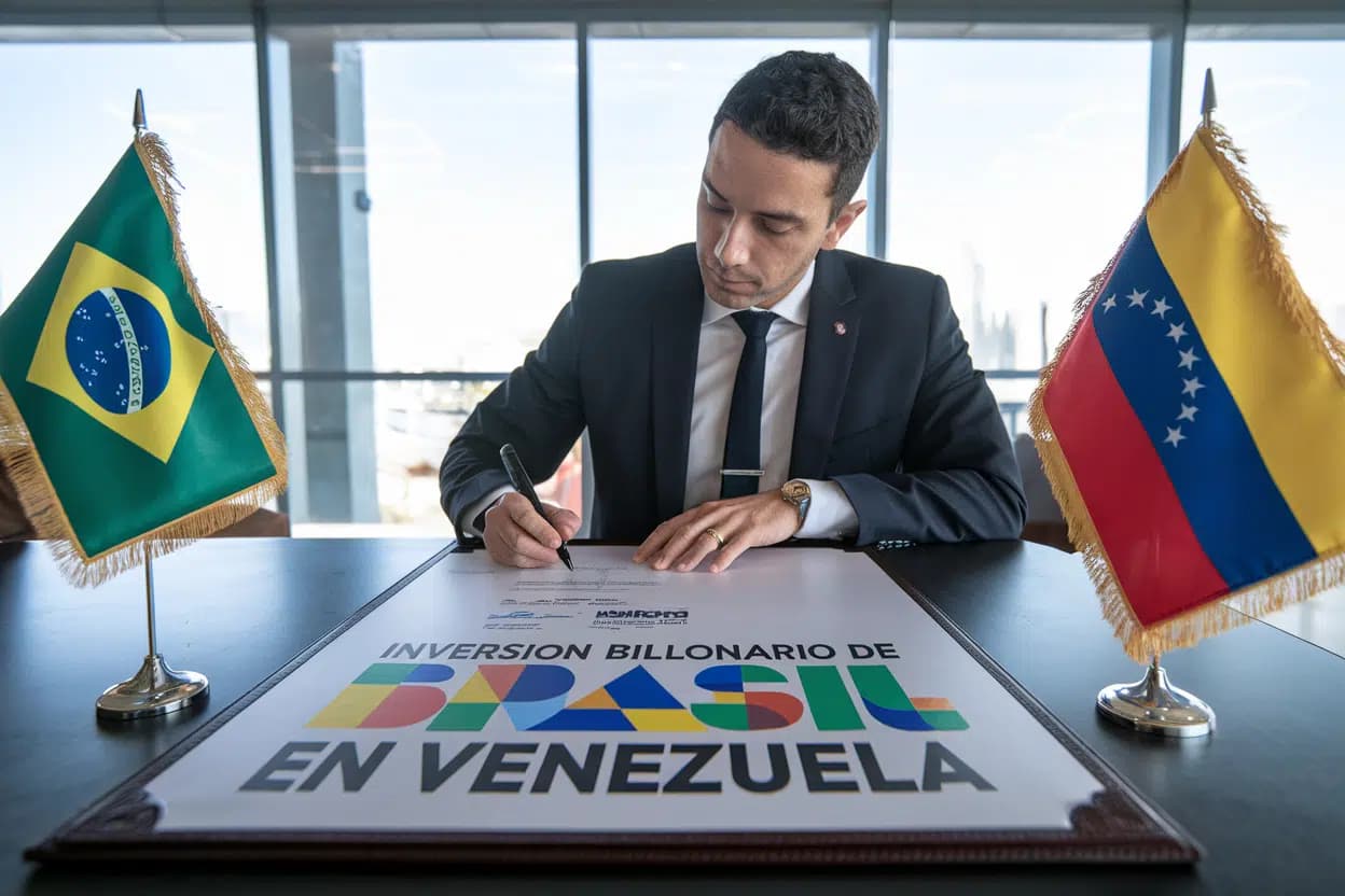 Brasil surpreendeu o mundo inteiro ao financiar, com investimentos de mais de R$ 6 bilhões, as obras de construção da Usina Siderúrgica, Estaleiro e metrô na Venezuela