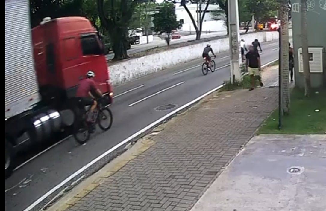 FOTO: Confira imagem do momento antes do acidente que vitimou médico oftalmologista