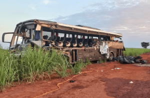 Acidente entre caminhão e ônibus com universitários deixa 12 mortos em rodovia de SP