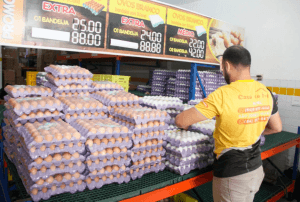 Custos produtivos elevam preço dos ovos