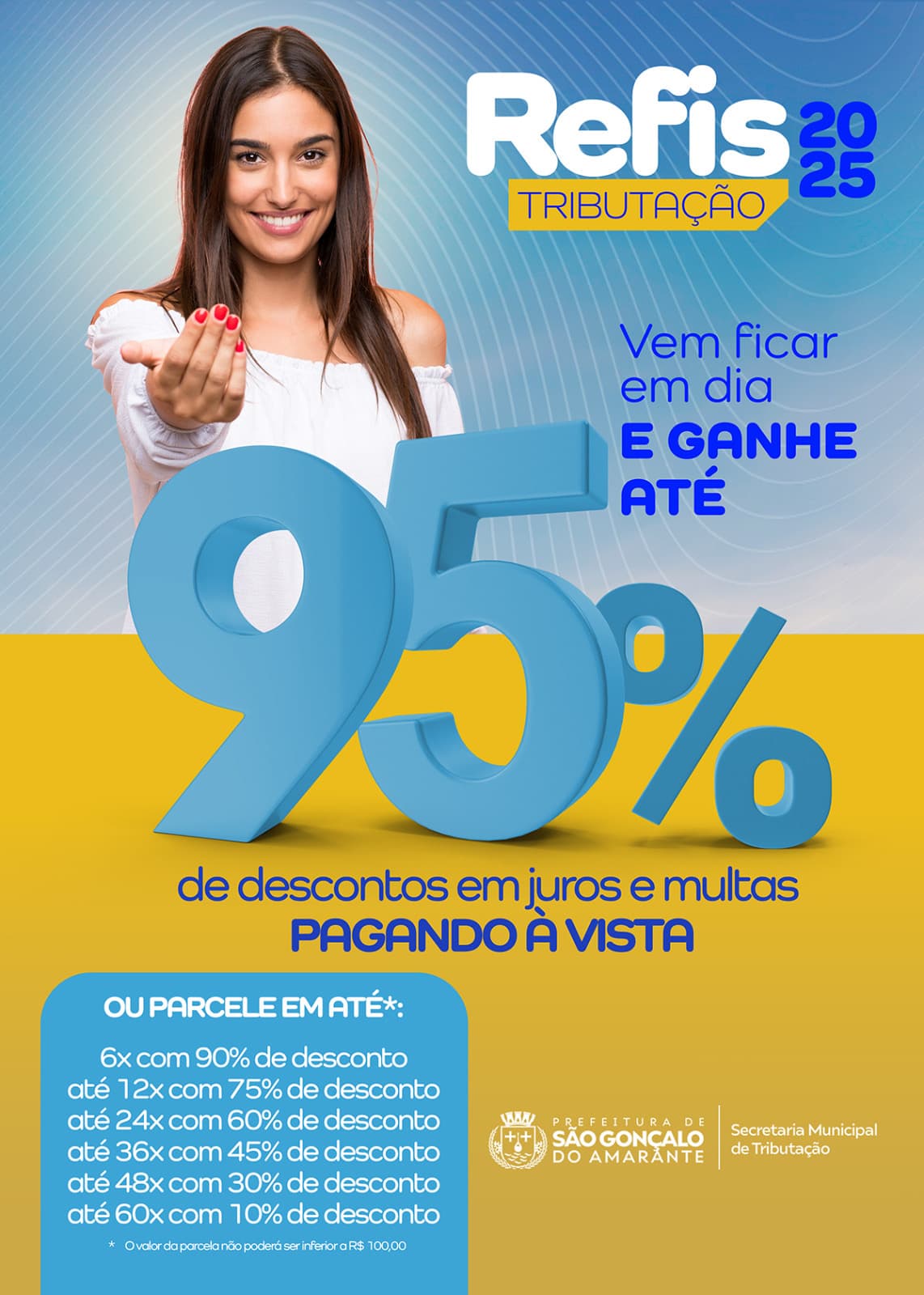 REFIS 2025: Tributação de São Gonçalo oferece descontos especiais para negociação de débitos com tributos municipais