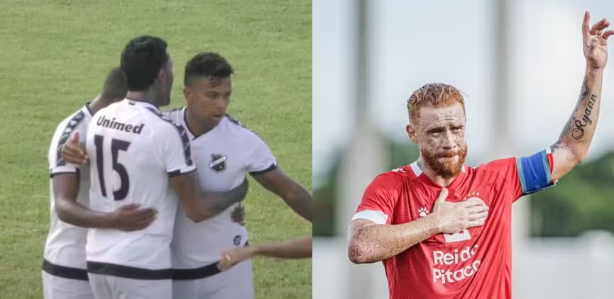 ABC goleia o rebaixado Força e Luz e crava primeira colocação; América vence o Santa Cruz e fica em 2º