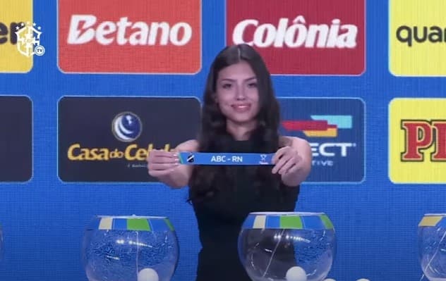 ABC, América e Santa Cruz-RN conhecem adversários na 1ª fase da Copa do Brasil 2025; veja quem são