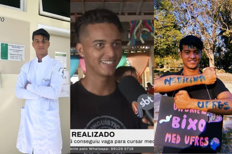 SUPERAÇÃO: Filho de catadora de lixo que cursa medicina na UFRGS conta como está sua vida