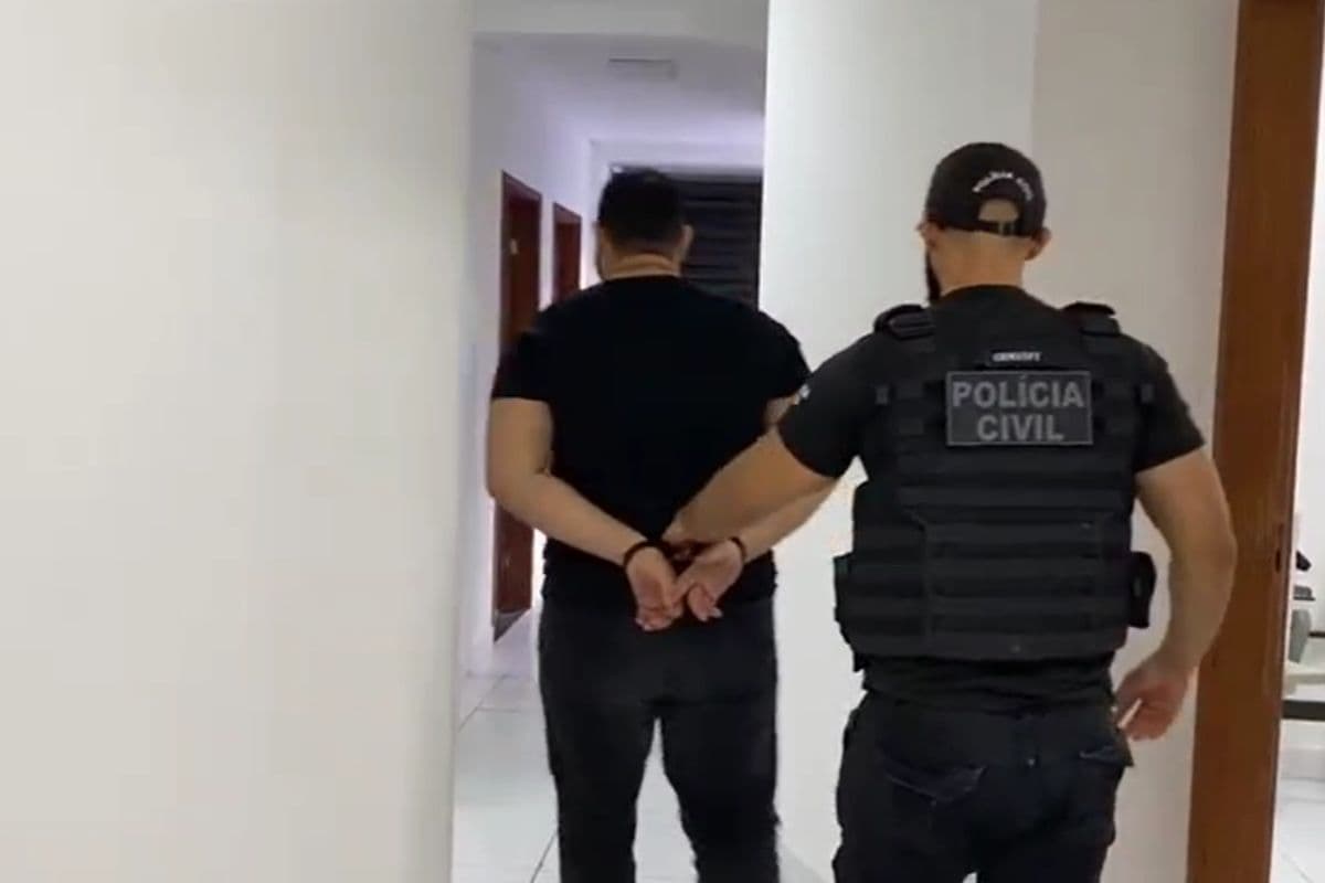 Motorista é preso por suspeita de estuprar adolescente durante corrida de aplicativo na Grande Natal
