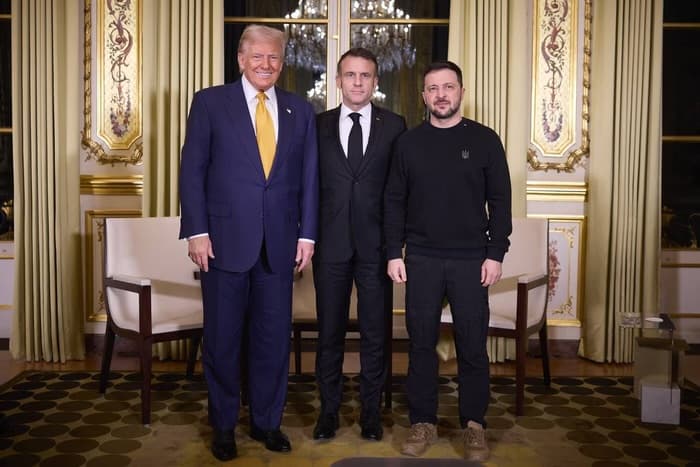 Trump declara que Putin aceitará forças de paz na Ucrânia