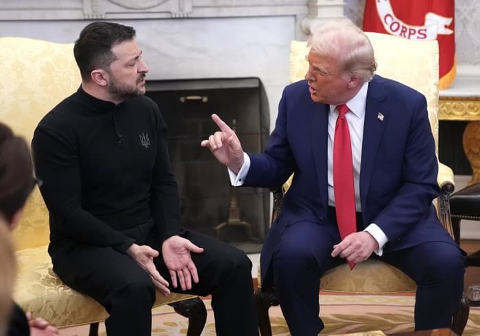 Após discussão de Trump e Zelensky, países não assinam acordo de minerais
